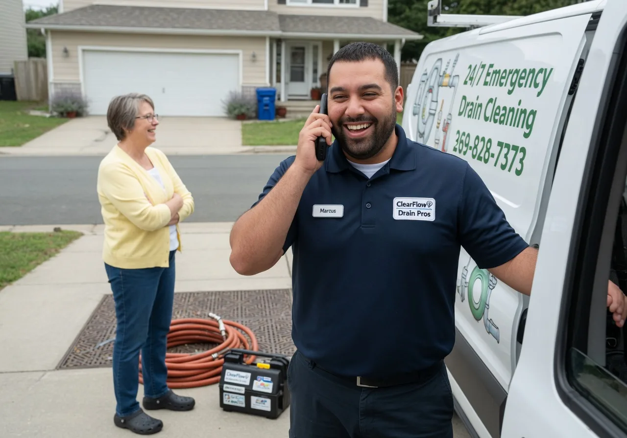 Clogged Drain Removal in North East, MD